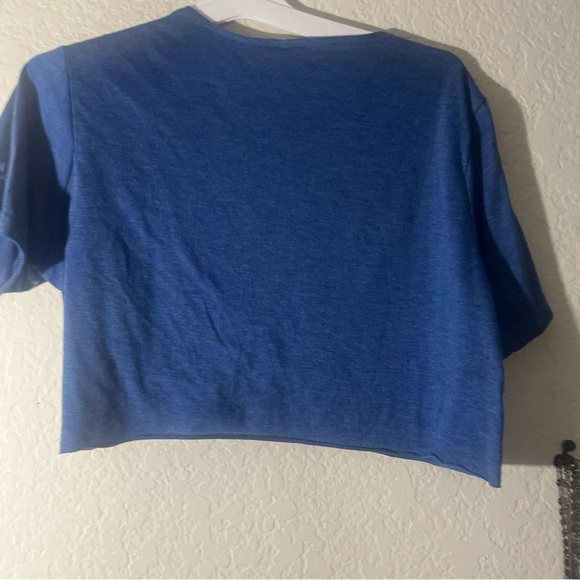 Dodger crop top and bomber jacket set size M - Picture 4 of 13